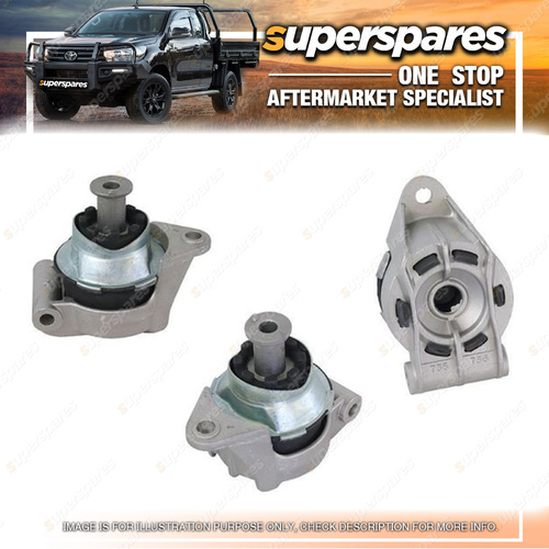 1 pc Superspares Rear Engine Mount for Holden Astra AH 09/2004 - 2010