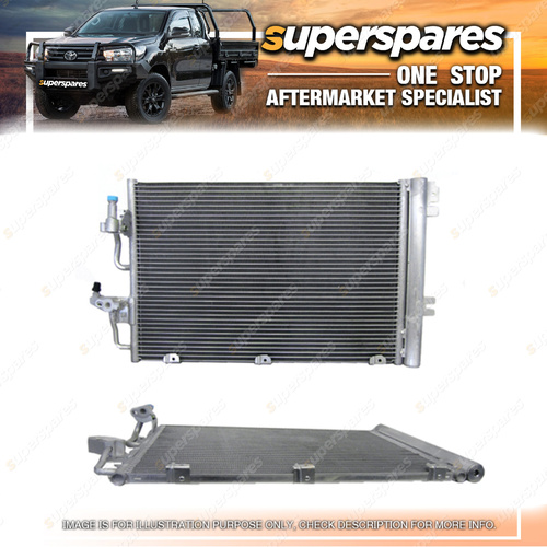 Superspares A/C Condenser for Holden Astra AH Petrol Manual 09/2004-2010