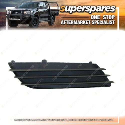 Left Fog Light Cover Without Hole for Holden Astra AH 09/2004-10/2006