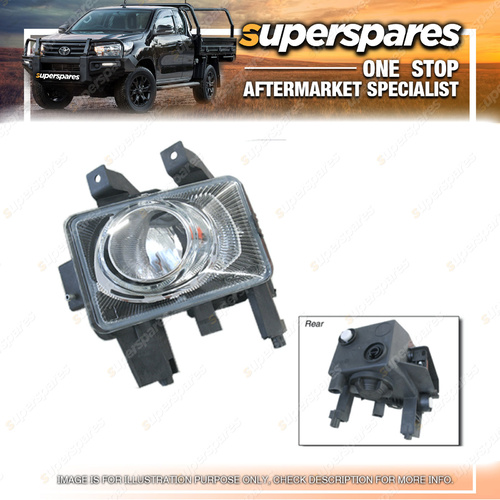 Superspares Left Hand Side Fog Light for Holden Astra AH 09/2004-10/2006
