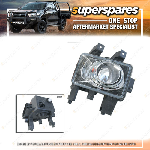 Superspares Fog Light Right Hand Side for Holden Astra Ah 09/2004-12/2007