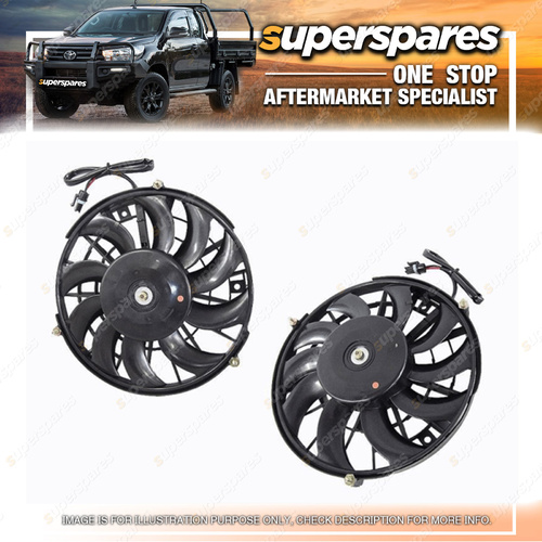 Superspares Radiator Fan for Holden Barina MF MH 01/1989 - 03/1994