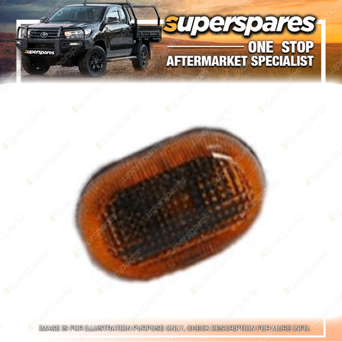 Superspares LH OR RH Guard Repeater for Holden Barina MF MH 01/1989-03/1994