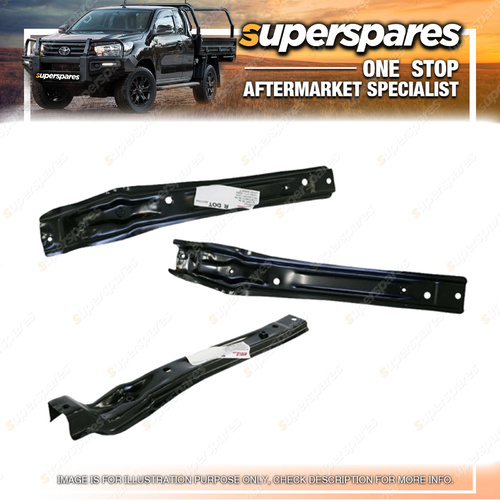 Front Centre Radiator Support Panel for Holden Barina MF MH 01/1989-03/1994