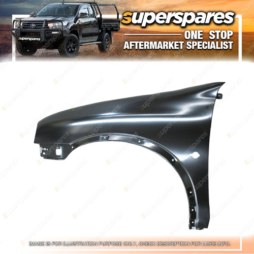 Superspares Left Hand Side Guard for Holden Barina SB 04/1994-03/2001