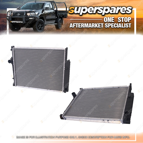 Radiator for Holden Barina XC Auto Inlet & Outlet Offset Automatic