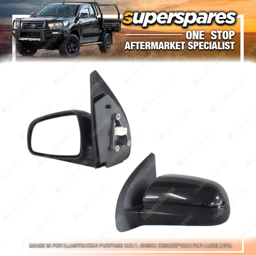 Left Electric Door Mirror for Holden Barina Sedan TK Heated Function