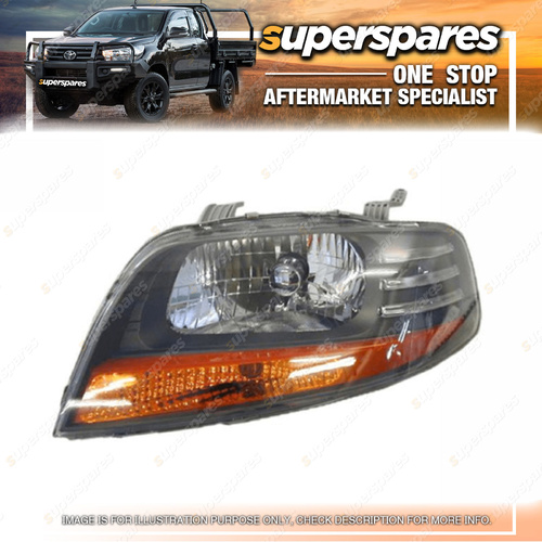 Superspares Left Headlight for Holden Barina Hatchback TK 12/2005-05/2008
