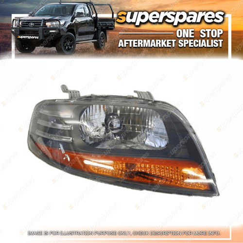 Head Light Right Hand Side for Holden Barina Tk Series 1 12/2005-06/2008