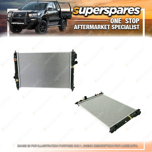 Superspares Radiator for Holden Barina Tk Series 2 06/2008-On Brand New