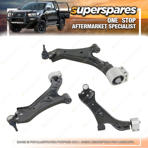 Superspares Left Hand Side Front Lower Control Arm for Holden Captiva 5-7 CG