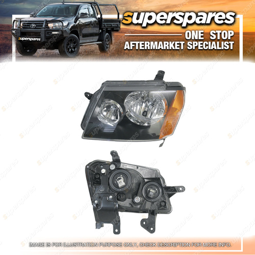 Superspares Left Headlight for Holden Colorado RC 06/2008-05/2012