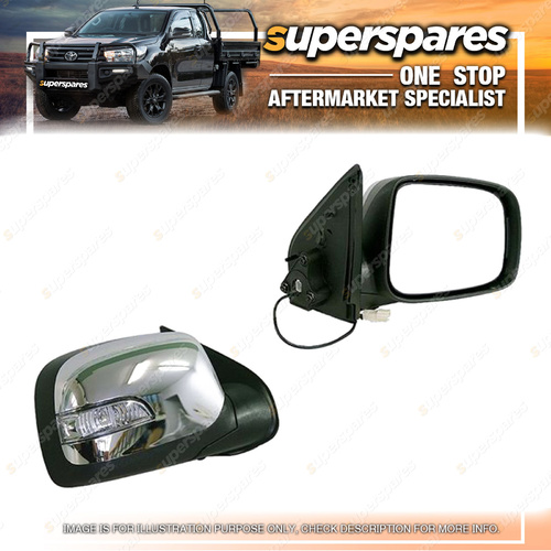 Electric Door Mirror Right for Holden Colorado RC 06/2008 - 05/2012 WITH BLINKER