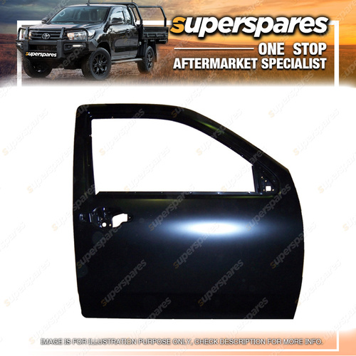 Front Door Shell Right for Holden Colorado Single Cab RC 06/2008 - 05/2012