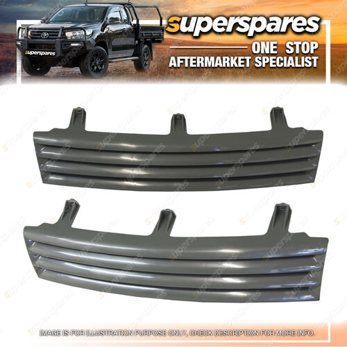 Superspares Grille for HOLDEN COMMODORE VN 09/1988-10/1991 Brand New