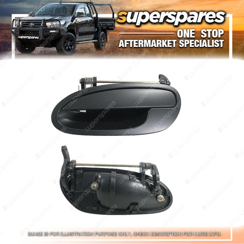 Left Front Outer Door Handle for Holden Commodore VT - VZ 09/1997-07/2006