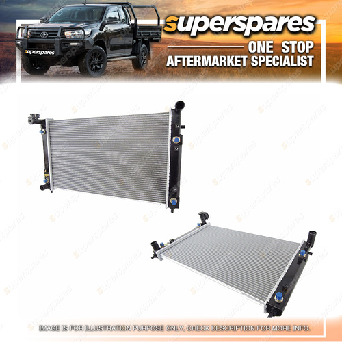 Radiator for Holden Commodore VT 3.8L V6 Petrol Automatic Ln3 L67