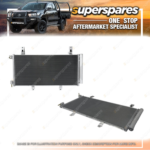 Superspares A/C Condenser for Holden Commodore VE SERIES2 10/2010-03/2013