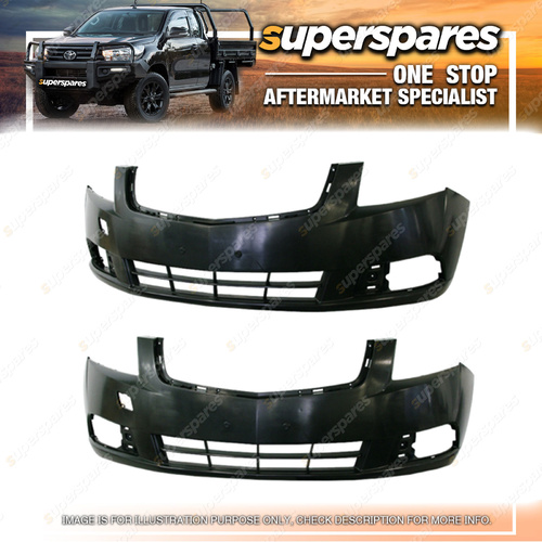 Superspares Front Bumper Bar Cover for Holden Cruze JG 05/2009-02/2011