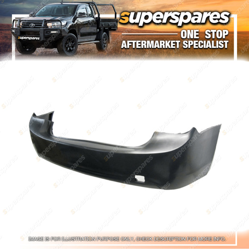 Superspares Rear Bumper Bar Cover for Holden Cruze JG Without Sensor Holes