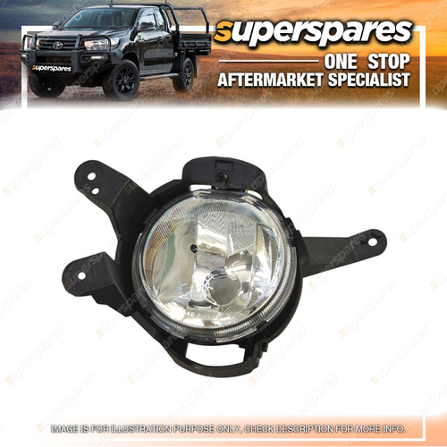 Superspares Left Fog Light for Holden Cruze JG JH 05/2009-ONWARDS