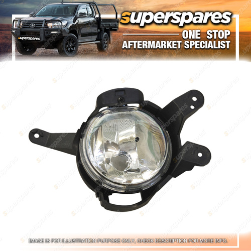 Superspares Right Fog Light for Holden Cruze JG JH 05/2009-ONWARDS