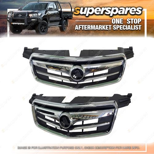 Superspares Grille for Holden Cruze JG 05/2009 - 02/2011 Brand New