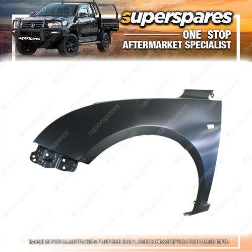 Left Guard With Blinker Hole for Holden Cruze JG JH 5/2009-ONWARDS