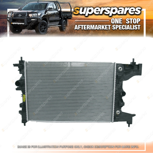 Radiator for Holden Cruze JG 1.8 Litre Petrol Automatic F18 05/2009-02/2011