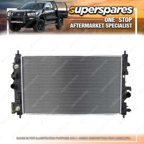 Radiator for Holden Cruze JG JH 1.4-1.6T-1.8 Petrol 05/2009-ONWARDS