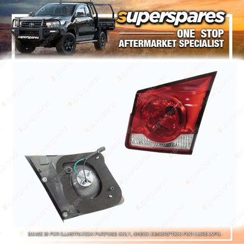 Right Inner Tail Light for Holden Cruze Sedan JG JH 05/2009-ONWARDS