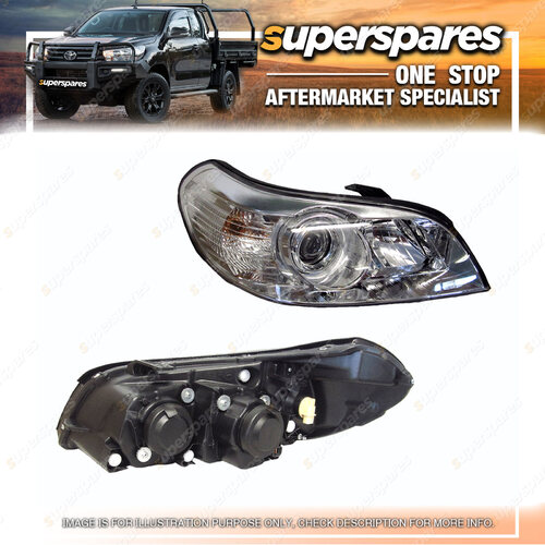 Superspares Head Light Right Hand Side for Holden Epica Ep 03/2007-On