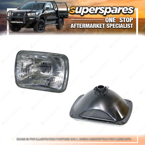 Headlight LH or RH for Holden Gemini Sl Sedan TF 03/1982 - 04/1983