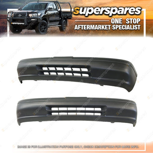 Superspares Front Bumper Bar Cover for Holden Jackaroo 05/1992-01/1998