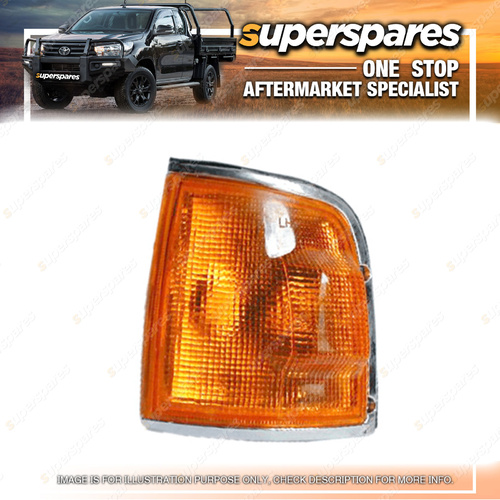 Superspares Left Corner Light for Holden Rodeo TF 07/1988-12/1992