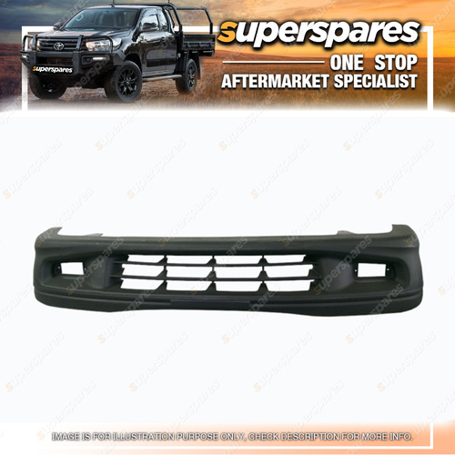 Superspares Front Bumper Bar Cover for Holden Rodeo TF 01/1998-02/2003