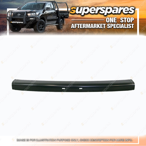 Front Centre Bumper Bar Cover for Holden Rodeo TF 01/1997-04/2002