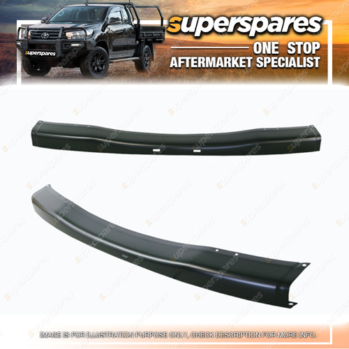 Front Centre Bumper Bar Cover for Holden Rodeo TF Dip 01/1997-02/2003