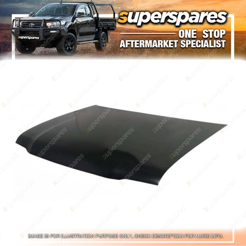 Superspares Bonnet for Holden Rodeo TF 01/1997 - 02/2003 Brand New