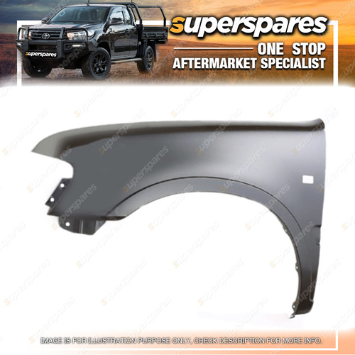 Superspares Guard Left Hand Side for Holden Rodeo TF 01/1997 - 02/2003