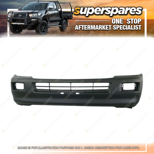Front Bumper Bar Cover for Holden Rodeo RA Without Flare Hole 03/2003-12/2006
