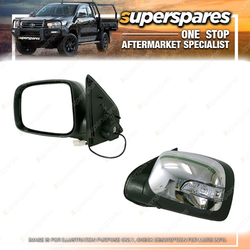 Left Electric Door Mirror With Blinker for Holden Rodeo RA 03/2003-09/2008