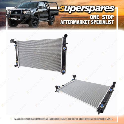 Superspares Radiator for Holden Statesman WH 3.8L V6 06/1999 - 05/2003