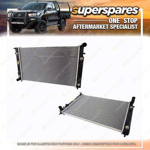Superspares Radiator for Holden Statesman WH 5.7L V8 06/1999 - 05/2003