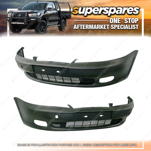 Front Bumper Bar Cover for Holden Vectra JR JS 1 06/1997-2003 with hole