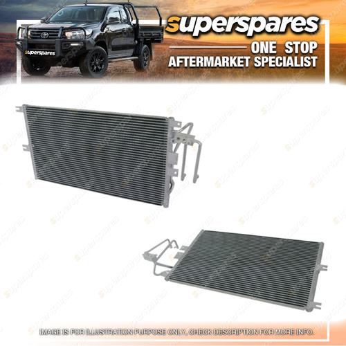 Straight A/C Condenser for Holden Vectra JR JS SERIES 1 06/1997-08/1999