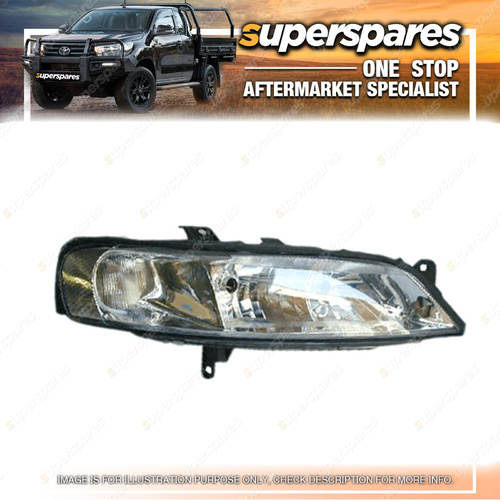 Superspares Head Light Right Hand Side for Holden Vectra Js 09/1999-02/2003