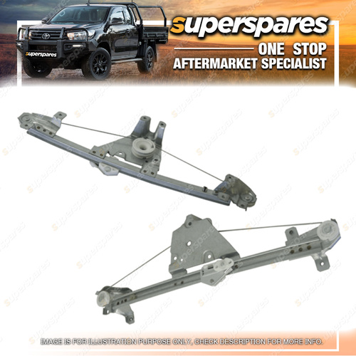Left Rear Electric Window Regulator for Holden Vectra JR JS 06/1997-02/2003