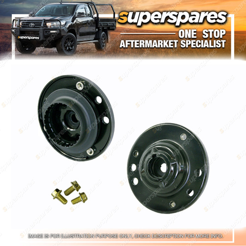 Superspares Front Strut Mount for Holden Vectra ZC 03/2003-ONWARDS