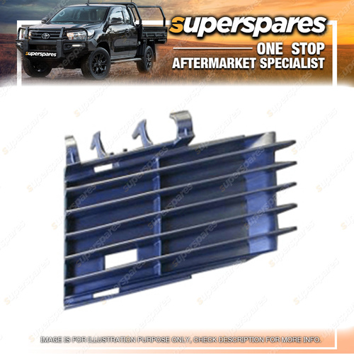 Left Fog Light Cover for Holden Vectra ZC Suits With Fog Lamp Model